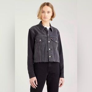 LEVIS | Ex-Boyfriend Hybrid Trucker Jacket, Size M
